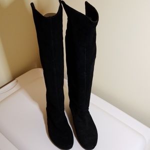 EUC Nine West Sitcom over the Knee boots